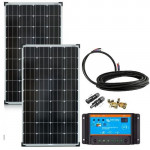 300W 12V Solar Garten-Set Basic Bausatz