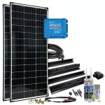 300W 12V MPPT Caravan Solaranlage Offgridtec mPremium+ XL