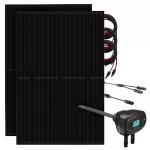 900W Solaranlage mit Fothermo Heizstab | Autarke Warmwasserbereitung | Plug & Play
