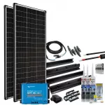 400W 12V MPPT Wohnmobil Solaranlage mPremium+ XXL