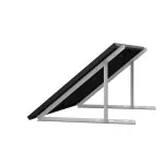 Anker Solix Solarpanel Aluminium Bodenhalterung (1 Panel) Flachdach