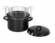 Frittiertopf 5 Liter mit Einsatz für Solarkocher