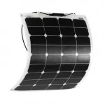 gewölbtes 60W ETFE SPR Marine Solarzmodul flexibel 12V gebogen
