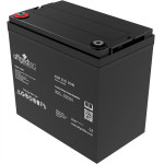 12 Volt 50Ah Batterie in AGM-Qualität von Offgridtec
