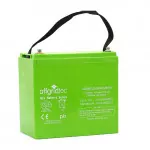 50Ah Gel-Akku 12V Offgridtec C20 Gelbatterie