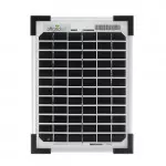 5W Solarmodul 12V monokristallin Solarpanel