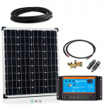 80W 12V Solar Garten-Set Basic Bausatz