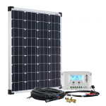 80W 12V Solar Garten-Set Basic basic Premium-M
