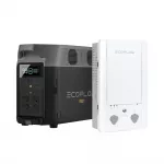 3,6 kWh Ecoflow Backup-Kit PV Delta Pro Powerstation und Smart Home Panel