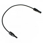 1m MC4 Verlängerungs-Kabel 6mm² mit MC4-Stecker und Buchse