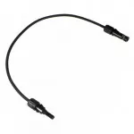 2m MC4 Verlängerungs-Kabel 6mm² mit MC4-Stecker und Buchse