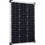 50W 36V Solarmodul monokristallin 4-Bus-Bar für 12V- u. 24V-Systeme
