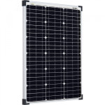 50W 36V Solarmodul monokristallin 4-Bus-Bar für 24V-Systeme