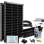 200W Premium-L Wohnmobil Solaranlage 12V Offgridtec