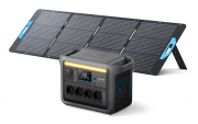 Anker SOLIX Set C1000x LiFePO4 Powerstation 200W Solarpanel PS200