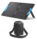 Anker Solix Set C300x DC Powerstation mit 1x 100W Solarpanel PS100
