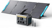 Anker SOLIX Set C800x LiFePO4 Powerstation mit 200W Solarpanel PS200