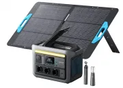 Anker Solix C800 Plus Set 768Wh + 100W Solarpanel PS100 – Solar-Set Camping