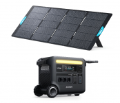 Anker Solix F2000 | 2048Wh Powerstation mit 400W Solarmodul PS400