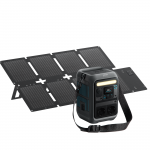 Anker SOLIX Set: PS60 Solarpanel 60W + C300X AC 288Wh mit 230V Steckdosen