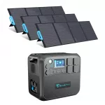 Spar-Set Bluetti AC200Max Powerstation + 3x 200W Solarpanel PV200