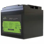 50Ah 12V LiFePO4 Akku 640Wh 12,8V BMS integriert - Offgridtec 12/50