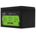 8Ah 12V LiFePO4 Akku 102Wh 12,8V BMS integriert - Offgridtec 12/8