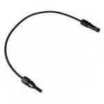 1,5m MC4 Verlängerungskabel 6mm² mit MC4-Stecker und Buchse