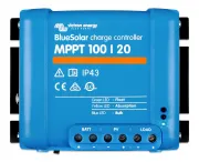20A MPPT Solar Laderegler Victron BlueSolar 100/20 12V 24V 48V mit Lastausgang