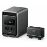 Powerstation Set 2000Wh – Anker SOLIX S2000 + Alternator Charger