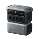 Powerstation Set 4096Wh – Anker SOLIX C2000 Gen 2 + BP2000 Gen 2