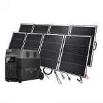 Solar Spar-Set Ecoflow Delta Pro 3,6kWh + 2x 400W faltbare Solarmodule