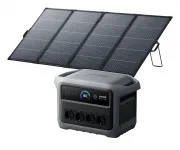 Solargenerator Set 1024Wh – Anker SOLIX C1000X Gen 2 + PS400 bifazial