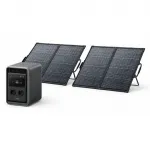 Solargenerator Set 2000Wh – Anker SOLIX S2000 + 2x PS200 bifazial