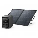 Solargenerator Set 2000Wh – Anker SOLIX S2000 + PS200 bifazial