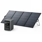 Solargenerator Set 2000Wh – Anker SOLIX S2000 + PS400 bifazial