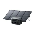 Solargenerator Set 2048Wh – Anker SOLIX C2000 Gen 2 + PS400 bifazial
