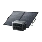 Solargenerator Set 2048Wh – Anker SOLIX C2000 Gen 2 + PS200 bifazial