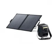 Solargenerator Set 288Wh – Anker SOLIX C300X AC + PS100 bifazial