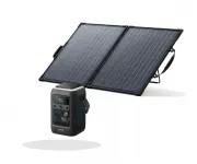 Solargenerator Set 288Wh – Anker SOLIX C300X DC + PS100 bifazial