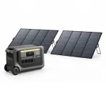 Solargenerator Set 3072Wh – Anker SOLIX F3000 + 2x PS400 bifazial