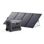 Solargenerator Set 3072Wh – Anker SOLIX F3000 + PS400 bifazial