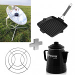 Spar-Angebot Set Premium 11 für Grillbegeisterte Solargrill