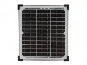 10 Watt Solarpanel 12V monokristallin CL-10 WM