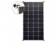 160 Watt Solarpanel 12V monokristallin