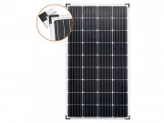 160W Solarmodul 12V monokristallin CL-160WM Westech