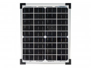 20 Watt Solarmodul 12 Volt monokristallin