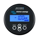 Victron BMV-712 Smart Black Batteriemonitor Bluetooth 500A Shunt Relai