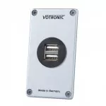 Votronic 1297 Einbau USB Lade-Buchse 5V 2,5A