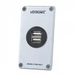 Votronic 1297 USB-Ladebuchse 5V zum Einbau in Wohnmobilen